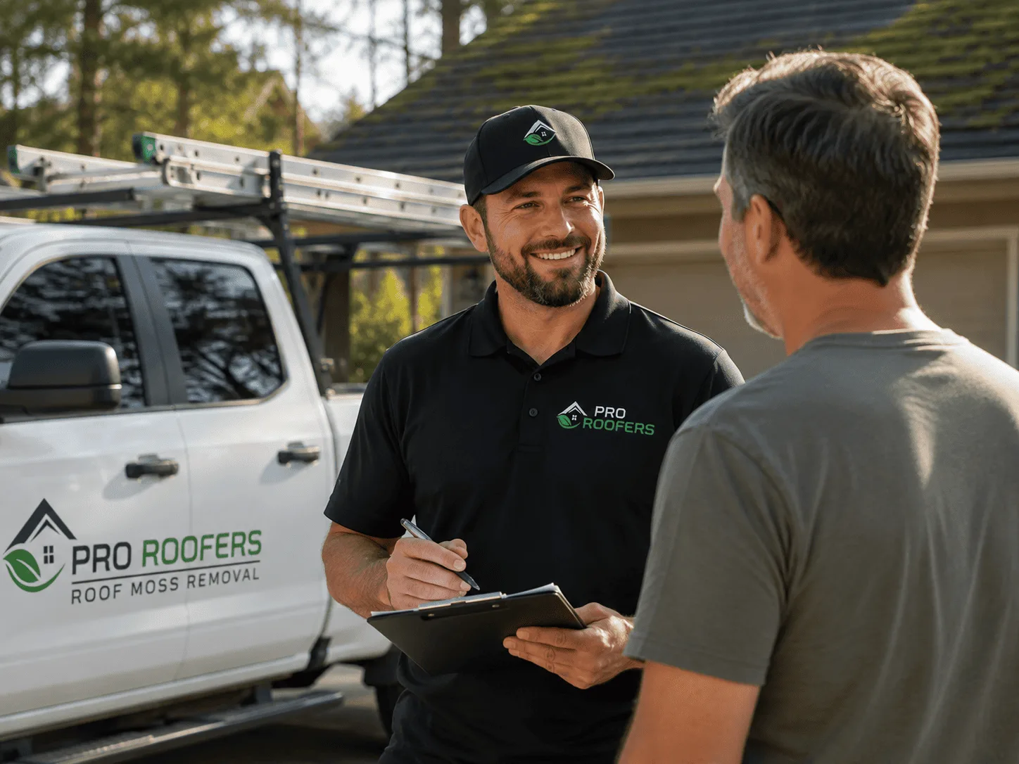Roof Moss Removal Murphy, TX FAQs